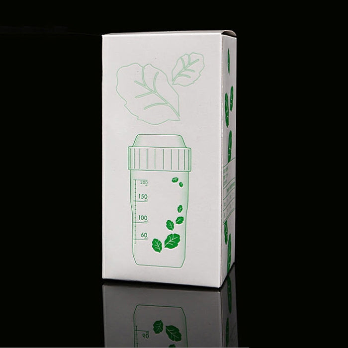 Beverage Juice Powder Shake Cup Environmentally Friendly Food Grade Plastic Cup(White) - Drinking Tools by PMC TechLife | Online Shopping South Africa | PMC TechLife | Buy Now Pay Later Mobicred