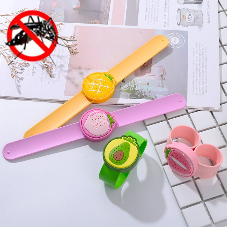 4 PCS Outdoor Portable Cartoon Mosquito Repellent Bracelet Anti-mosquito Snap Ring, Style:Popular Fruits - Repellent Wristband by PMC Jewellery | Online Shopping South Africa | PMC Jewellery | Buy Now Pay Later Mobicred