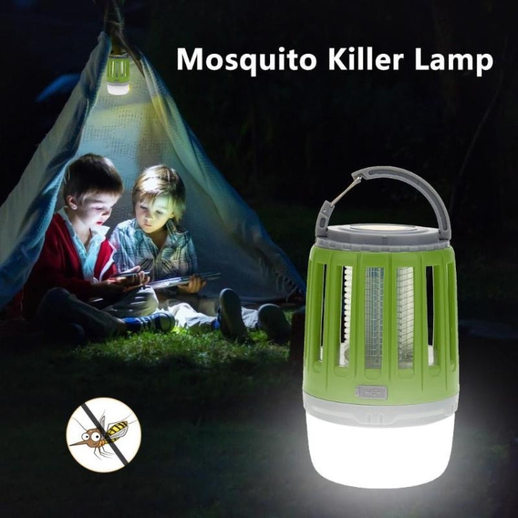 Mosquito Killer Outdoor Hanging Camping Anti-insect Insect Killer(Light Green) - Outdoor Insect Repellent by PMC Jewellery | Online Shopping South Africa | PMC Jewellery | Buy Now Pay Later Mobicred