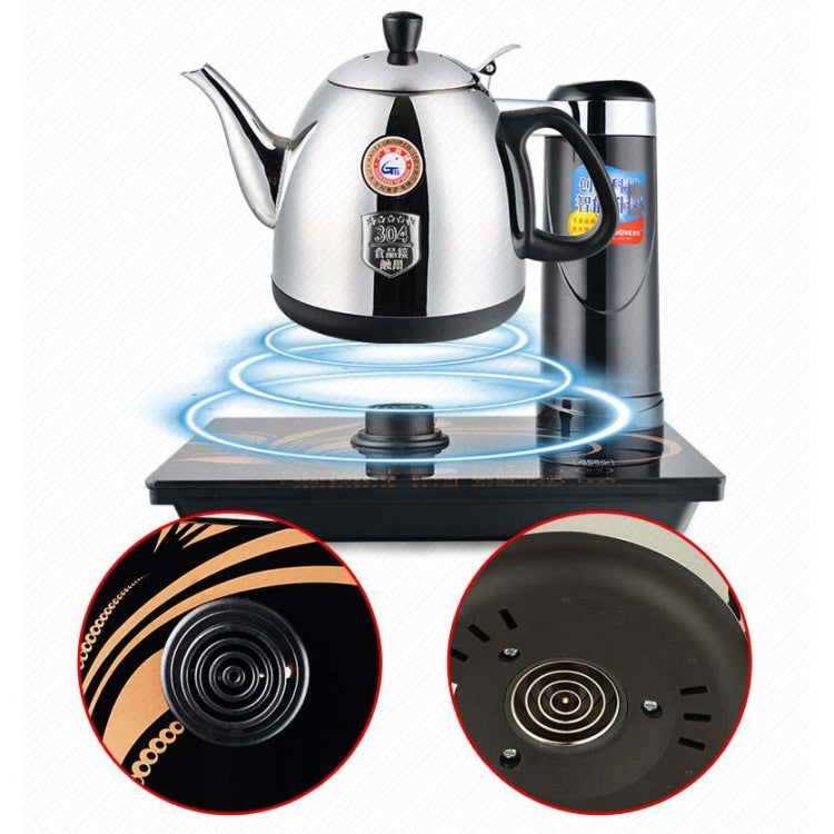 KAMJOVE Touch Intelligent Electric Teapot Automatic Pumping Tea Stove CN Plug(T25A) - free shipping - PMC TechLife - Order now!