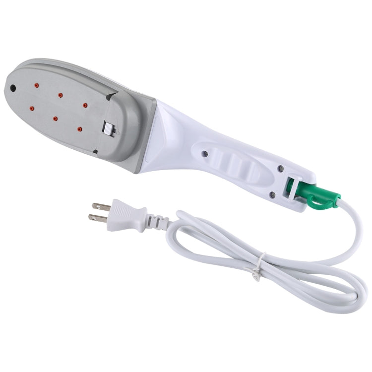 Handheld Garment Steamer Brush Portable Clothes Steam Iron, US Plug 110V(Green) - Garment Steamer by PMC TechLife | Online Shopping South Africa | PMC TechLife | Buy Now Pay Later Mobicred