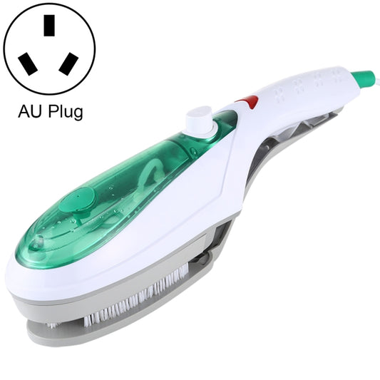 Handheld Garment Steamer Brush Portable Clothes Steam Iron, AU Plug 220V(Green) - Garment Steamer by PMC Jewellery | Online Shopping South Africa | PMC Jewellery | Buy Now Pay Later Mobicred