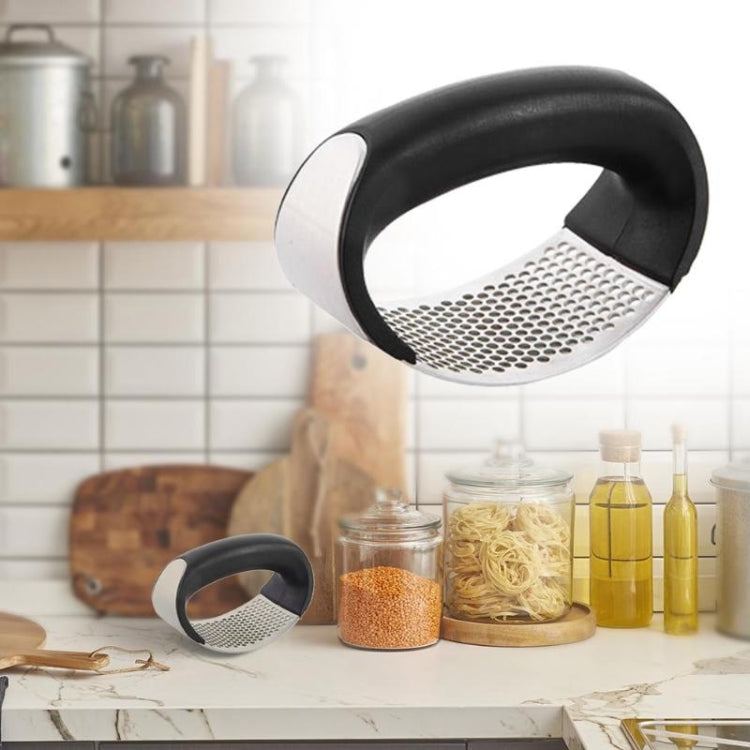 Stainless Steel Garlic Presser Manual Garlic Mincer Chopping Garlic Tools - Stirrer & Squeezer by PMC TechLife | Online Shopping South Africa | PMC TechLife | Buy Now Pay Later Mobicred