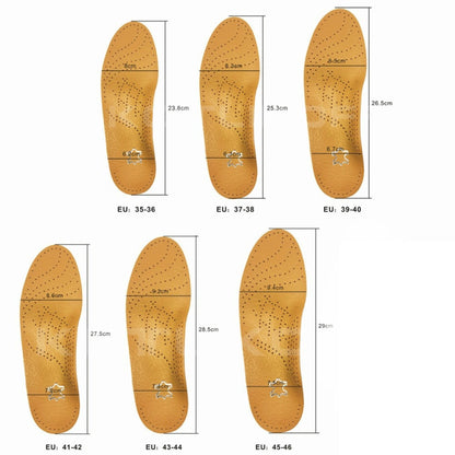 Corrected Flat Foot Arch Pad XO Leg Orthopedic Inner Eight-Shaped Corrective Insole, Size:43/44(Brown) - Shoes Care by PMC Jewellery | Online Shopping South Africa | PMC Jewellery