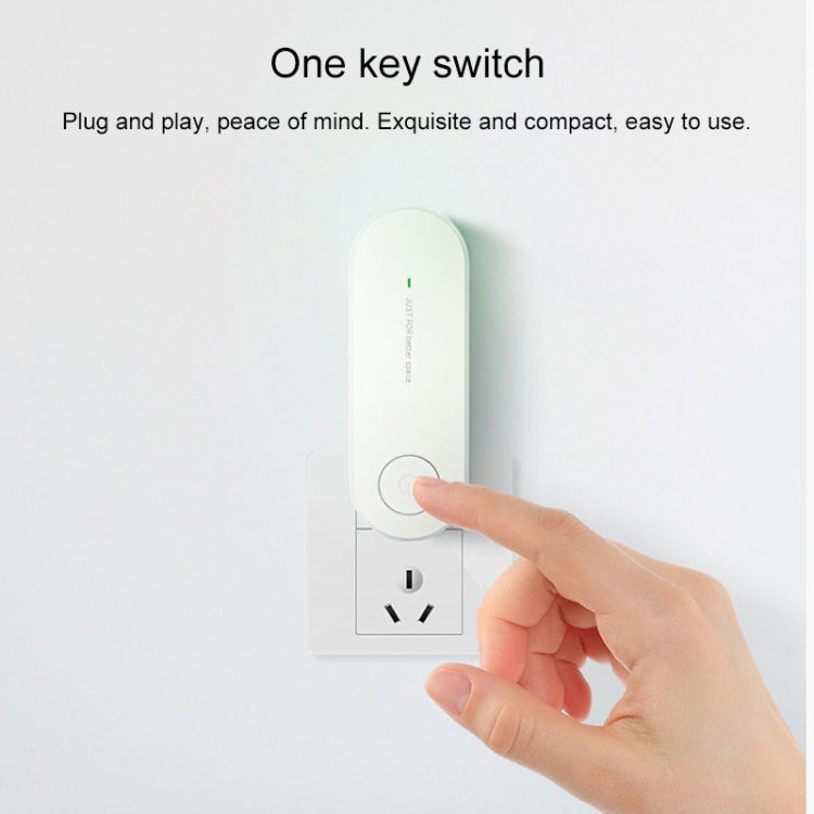 Mini Anion Air Purifier Smoke PM2.5 Remove Toilet Kitchen Air Purifier, Plug Type:EU Plug(Pink) - free shipping - PMC TechLife - Order now!