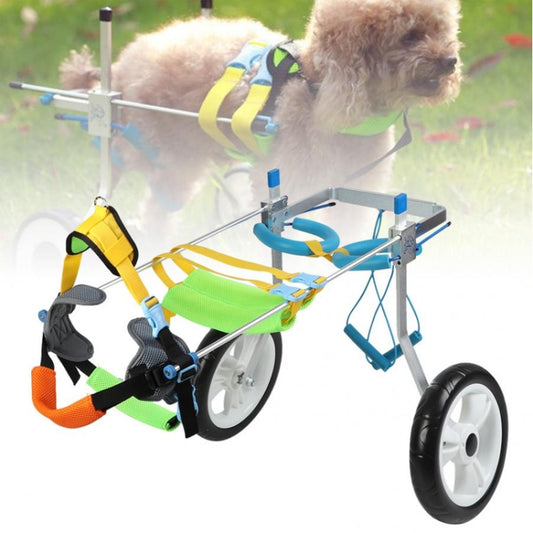 Pet Wheelchair Disabled Dog Old Dog Cat Assisted Walk Car Hind Leg Exercise Car For Dog/Cat Care, Size:L - Training Aids by PMC Jewellery | Online Shopping South Africa | PMC Jewellery | Buy Now Pay Later Mobicred