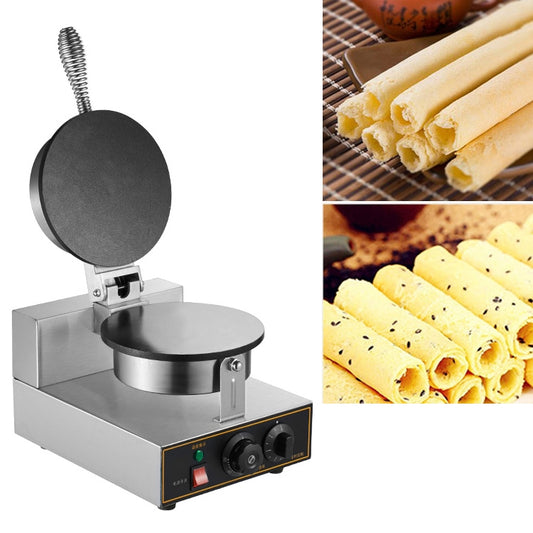 Stainless Steel Single-head Egg Roll Machine Ice Cream Crisp Egg Roller, Size:320x250x178cm - Cooking Tools by PMC Jewellery | Online Shopping South Africa | PMC Jewellery | Buy Now Pay Later Mobicred