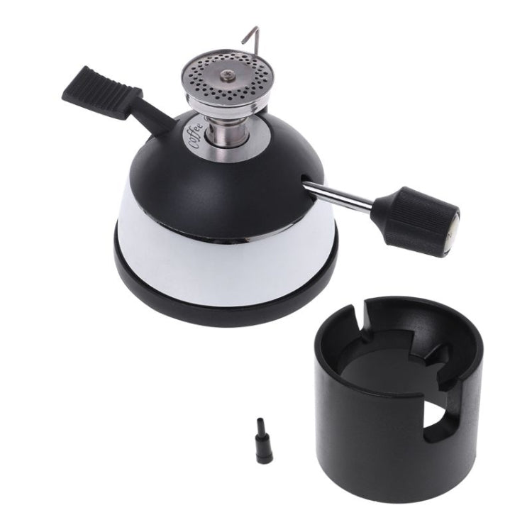 Mini Gas Burner with Ceramic Flame Head Coffee Heater Maker Coffee Stove Siphon Pot - Coffee Tools by PMC Jewellery | Online Shopping South Africa | PMC Jewellery