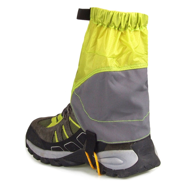 Outdoor Mountaineering Sandproof Waterproof Tearproof Legging Protective Case(Blue) - Mountaineering Outfit by PMC TechLife | Online Shopping South Africa | PMC TechLife | Buy Now Pay Later Mobicred
