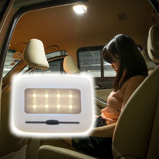 Car Interior Wireless Intelligent Electronic Products Car Reading Lighting Ceiling Lamp LED Night Light, Light Color:Yellow Light(White) - Dome Lights by PMC Jewellery | Online Shopping South Africa | PMC Jewellery | Buy Now Pay Later Mobicred