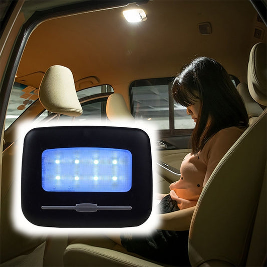 Car Interior Wireless Intelligent Electronic Products Car Reading Lighting Ceiling Lamp LED Night Light, Light Color:Blue Light(Black) - Dome Lights by PMC Jewellery | Online Shopping South Africa | PMC Jewellery | Buy Now Pay Later Mobicred