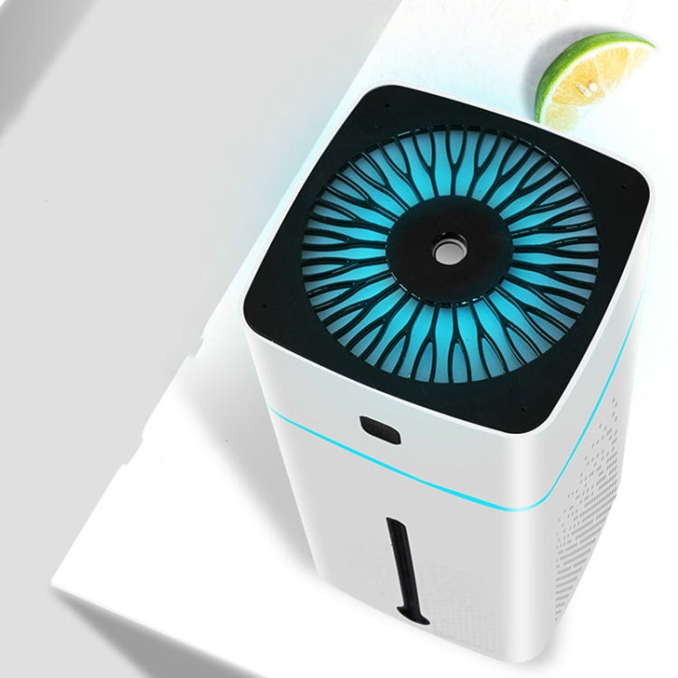 Ultrasonic Air Humidifier USB Essential Oil Aroma Diffuser LED Night Light Spray Mist Purifier, 1000ml(White) - free shipping - PMC TechLife - Order now!