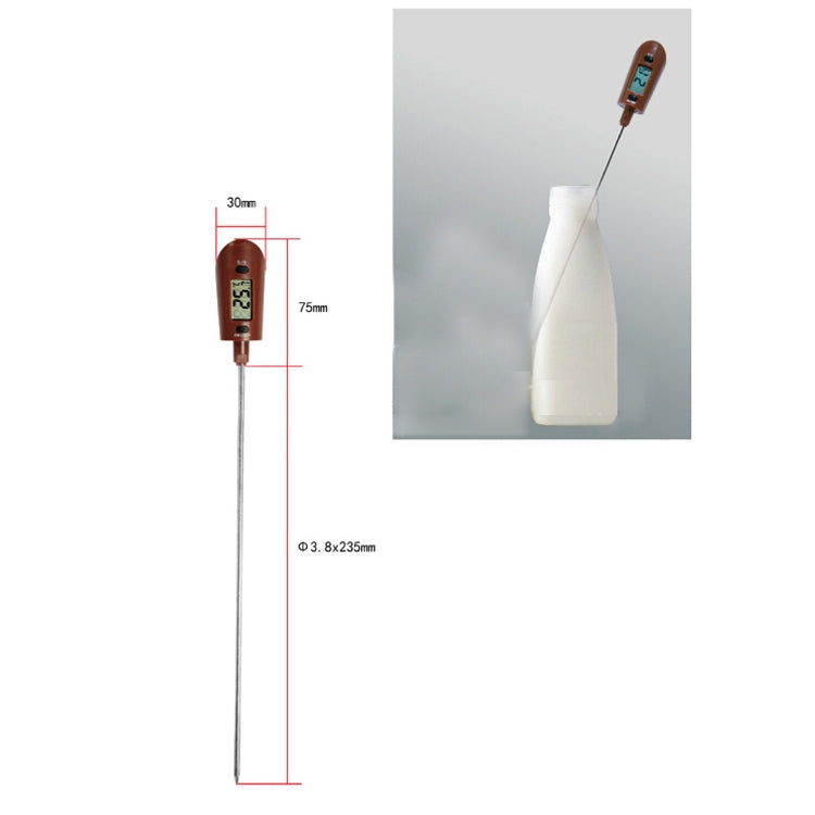 Silicone Scraper Electronic Thermometer Chocolate Cooking Temperature Special Tools - Digital Thermometer by PMc TechLife | Online Shopping South Africa | PMc TechLife | Buy Now Pay Later Mobicred