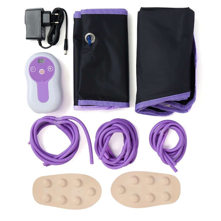 Air Wave Pneumatic Leg Massager Home Air Pressure Massager, Plug Type:EU Plug - free shipping - PMC TechLife - Order now!