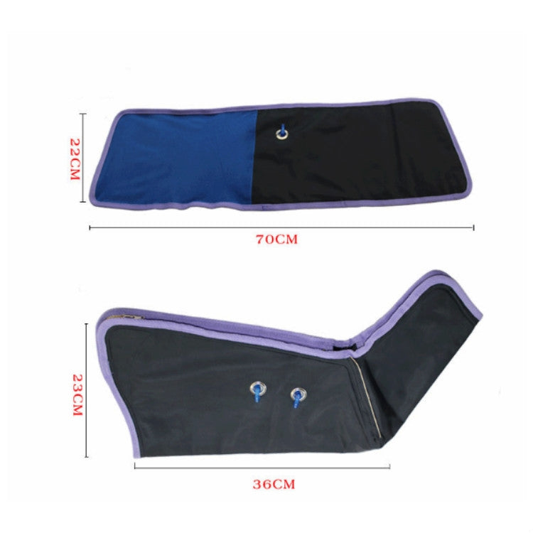 Air Wave Pneumatic Leg Massager Home Air Pressure Massager, Plug Type:EU Plug - free shipping - PMC TechLife - Order now!
