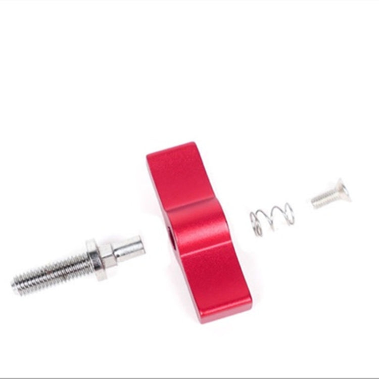 10PCS T-shaped Screw Multi-directional Adjustment Hand Screw Aluminum Alloy Handle Screw, Specification:M6(Blue) - Screws by PMC TechLife | Online Shopping South Africa | PMC TechLife | Buy Now Pay Later Mobicred