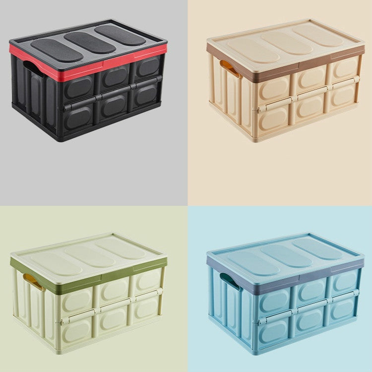 Car Trunk Storage Box Foldable Car Plastic Storage Box, Size:S(Green) - Stowing Tidying by PMc TechLife | Online Shopping South Africa | PMc TechLife | Buy Now Pay Later Mobicred