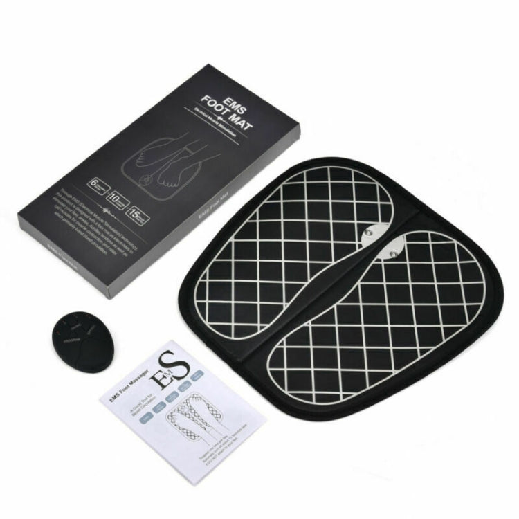 EMS Intelligent Foot Massager Foot Massage Blood Circulation Machine - Massage & Relaxation by PMC TechLife | Online Shopping South Africa | PMC TechLife | Buy Now Pay Later Mobicred