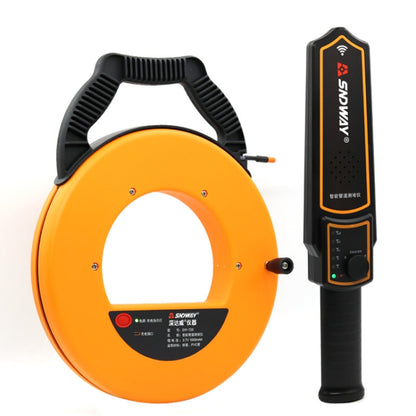 SNDWAY Pipe Scanner Thickness PVC Pipe Blockage Width Measuring Instrument, Specification:SW730 Standard (30 meters) - Coating Thickness Gauge by SNDWAY | Online Shopping South Africa | PMC Jewellery | Buy Now Pay Later Mobicred