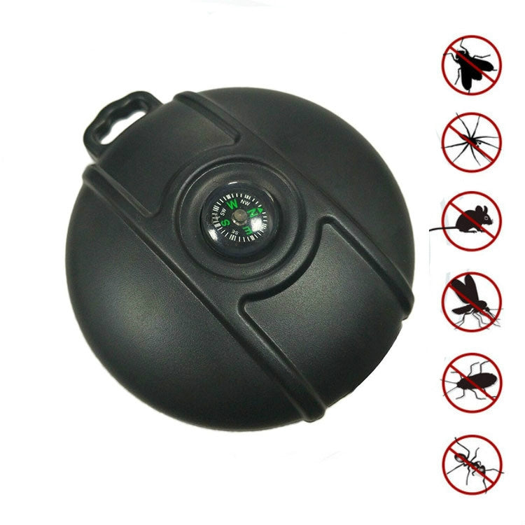 Outdoor Solar Mouse Repellent Portable Compass Ultrasonic Multifunctional Electronic Insect Repellent - Outdoor Insect Repellent by PMC TechLife | Online Shopping South Africa | PMC TechLife | Buy Now Pay Later Mobicred