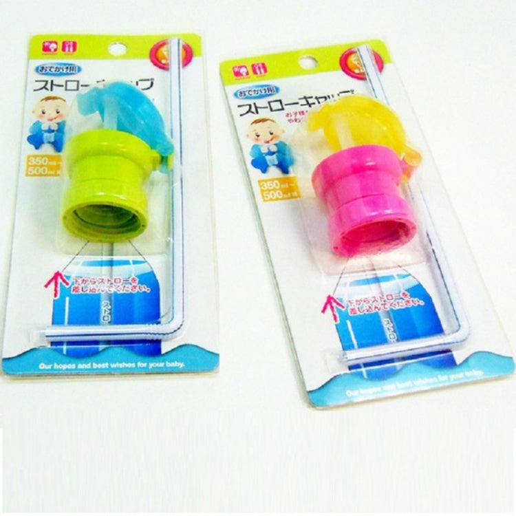 Children Portable Bottled Drinks Anti-overflow Anti-squash Replacement Straw Cap(Blue) - Drinking Tools by PMc TechLife | Online Shopping South Africa | PMc TechLife | Buy Now Pay Later Mobicred