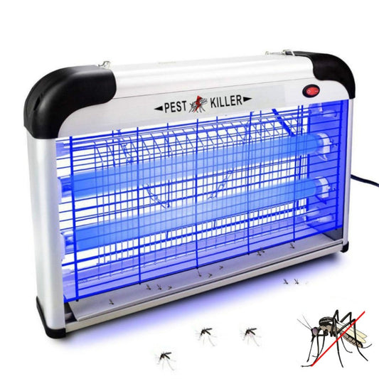 Fluorescent Lamp Household Electric Shock Mosquito Killer UV High Pressure Mosquito Killer(EU Plug) - Repellents by PMC Jewellery | Online Shopping South Africa | PMC Jewellery | Buy Now Pay Later Mobicred