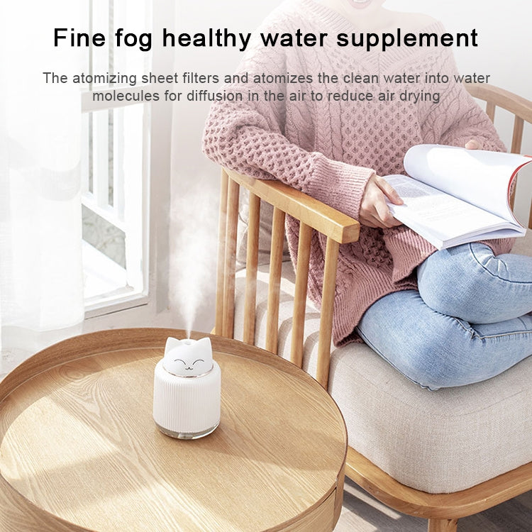 Light Pet Humidifier USB Night Light Home Bedside Lamp Sleep Mute Energy-saving Lamp(Yellow Bear) - free shipping - PMC TechLife - Order now!