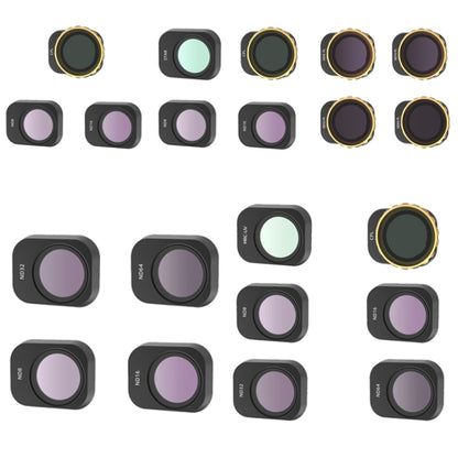 JSR For Mini 3 Pro Camera Filters, Style:4 In 1 Star+CPL+ND8+ND16 - Mavic Lens Filter by JSR | Online Shopping South Africa | PMC Jewellery | Buy Now Pay Later Mobicred
