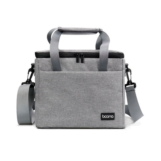 Baona BN-H001 Digital Camera Bag Casual Portable Camera Waterproof Bag, Size:Medium(Gray) - Strap Satchel by Baona | Online Shopping South Africa | PMC Jewellery | Buy Now Pay Later Mobicred