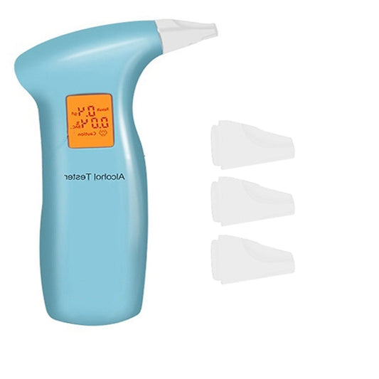 Keweis Portable Blowing Alcohol Tester( KWS-712T Blue) - Breath Alcohol Tester by PMC Jewellery | Online Shopping South Africa | PMC Jewellery | Buy Now Pay Later Mobicred