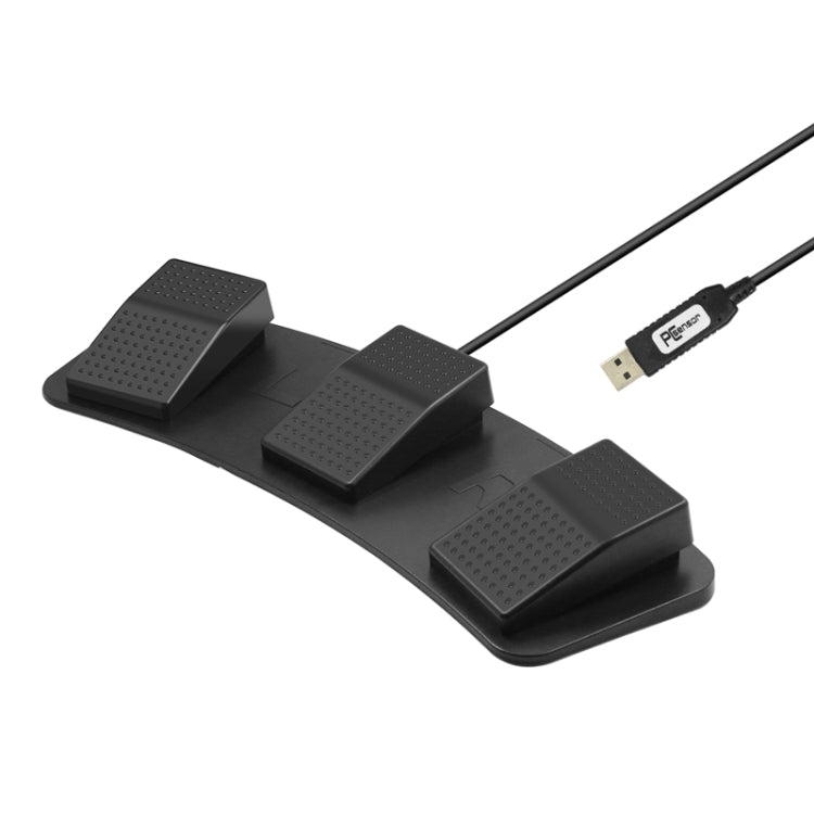 Pcsensor FS23 CF Foot Pedal Switch Keyboard Control Mouse Game Combo Pedal(Mechanical Sound) - free shipping - PMC TechLife - Order now!