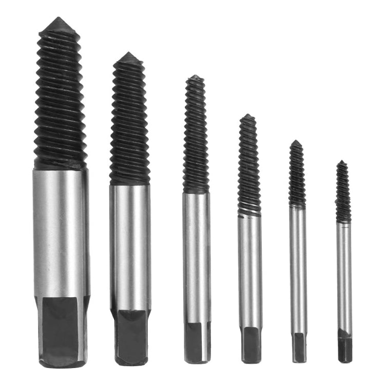 Broken Wire Broken Nail Screw Extractor, Specification:6-piece Set - Screws by PMC TechLife | Online Shopping South Africa | PMC TechLife