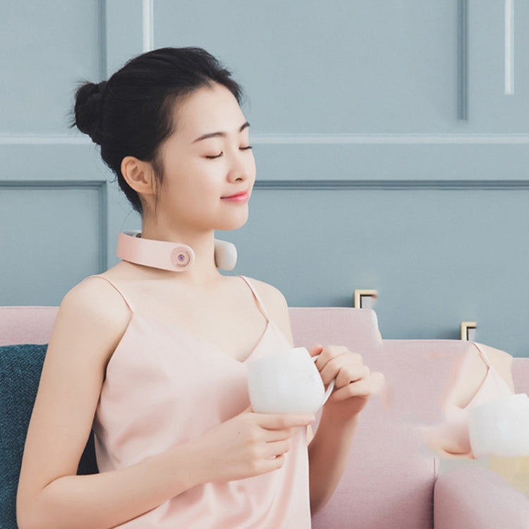 Intelligent Shoulder and Neck Massage Instrument PGG Cervical Spine Physiotherapy Massage Heating Multi-function Neck Protection Instrument, Style:Without Patch(White) - free shipping - PMC TechLife - Order now!