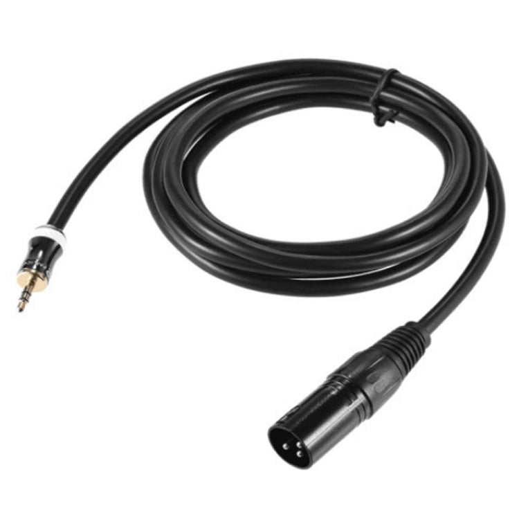 3.5mm To Caron Male Sound Card Microphone Audio Cable, Length:15m - Microphone Audio Cable & Connector by PMC Jewellery | Online Shopping South Africa | PMC Jewellery | Buy Now Pay Later Mobicred