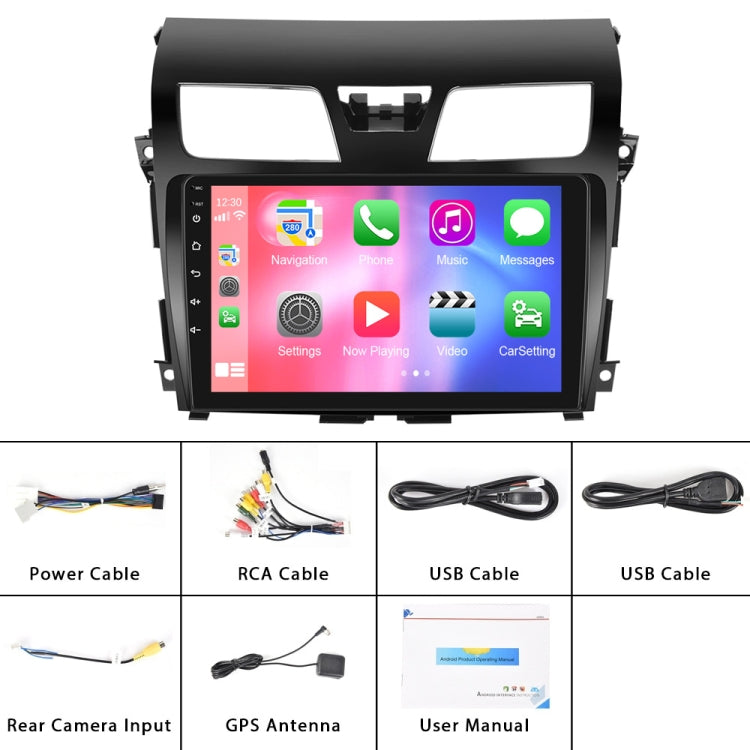 For Nissan Teana 13-16 10.1-inch Reversing Video Large Screen Car MP5 Player, Style:4G Edition 8+128G(Standard) - Car MP3 & MP4 & MP5 by PMC Jewellery | Online Shopping South Africa | PMC Jewellery | Buy Now Pay Later Mobicred