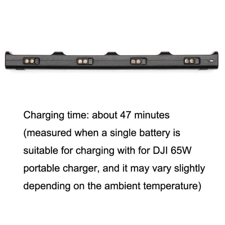 Original DJI Avata Charge Housekeeper 4 Batteries Charger - free shipping - PMC TechLife - Order now!