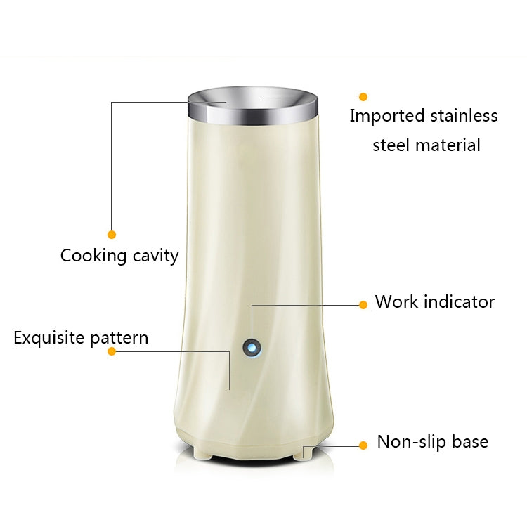 Automatic Multifunctional Egg Roll Maker Electric Egg Boiler Omelette Machine Breakfast Egg Tool(Green) - free shipping - PMC TechLife - Order now!