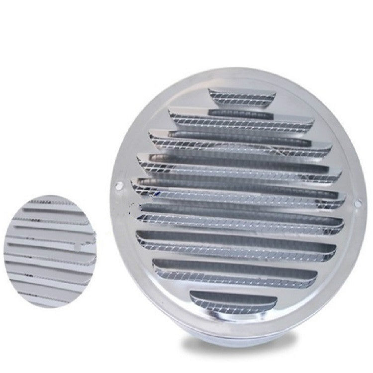 200mm External Wall Stainless Steel Flat Head Rain and Insect Proof Bird Hood - free shipping - PMC TechLife - Order now!