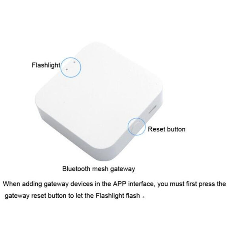 Bluetooth Multifunction Gateway Smart Home Door and Window Sensor Socket Control Center(White) - Smart Switch by PMC Jewellery | Online Shopping South Africa | PMC Jewellery | Buy Now Pay Later Mobicred