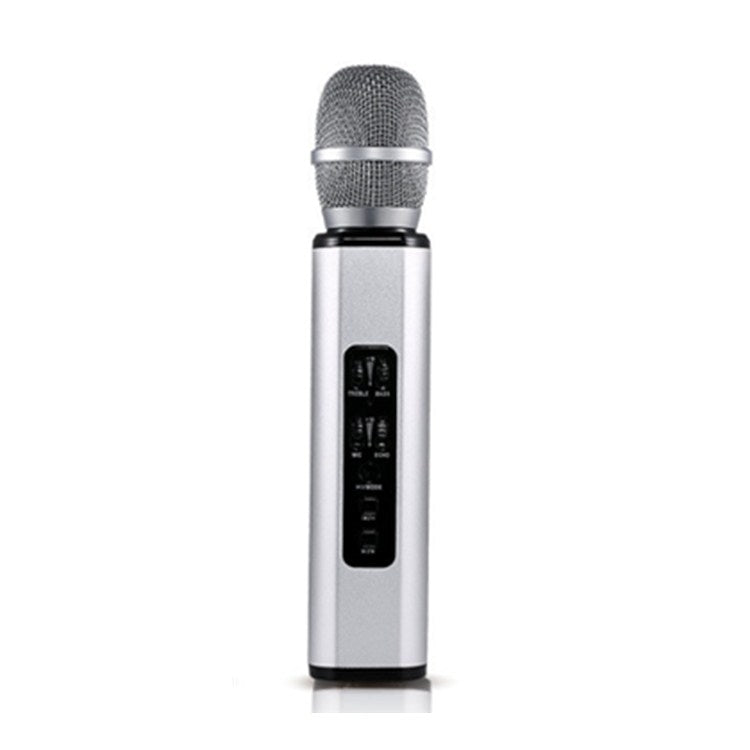 K6 Portable Inner Magnetic Dual Speaker Bluetooth Phone Computer Microphone(Gray) - Microphone by PMC Jewellery | Online Shopping South Africa | PMC Jewellery | Buy Now Pay Later Mobicred