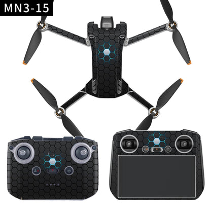 Full Surround Style Waterproof  Sticker For DJI Mini 3 Pro RC With Screen Version(Mn3-15) - Stickers by PMC Jewellery | Online Shopping South Africa | PMC Jewellery | Buy Now Pay Later Mobicred