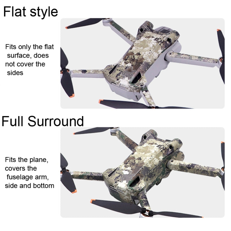 Full Surround Style Waterproof  Sticker For DJI Mini 3 Pro RC With Screen Version(Mn3-15) - Stickers by PMC Jewellery | Online Shopping South Africa | PMC Jewellery | Buy Now Pay Later Mobicred