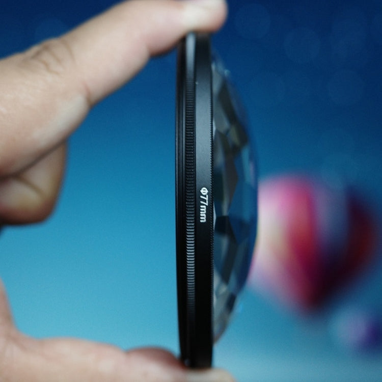 67mm Kaleidoscope Prism Foreground Blur Camera Glass Filter Lens - Other Filter by PMC TechLife | Online Shopping South Africa | PMC TechLife | Buy Now Pay Later Mobicred