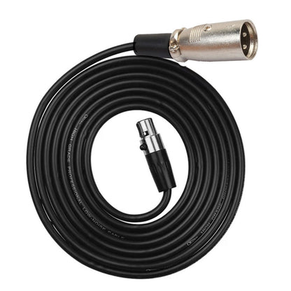 Xlrmini Caron Male To Mini Female Balancing Cable For 48V Sound Card Microphone Audio Cable, Length:10m - Microphone Audio Cable & Connector by PMC Jewellery | Online Shopping South Africa | PMC Jewellery | Buy Now Pay Later Mobicred