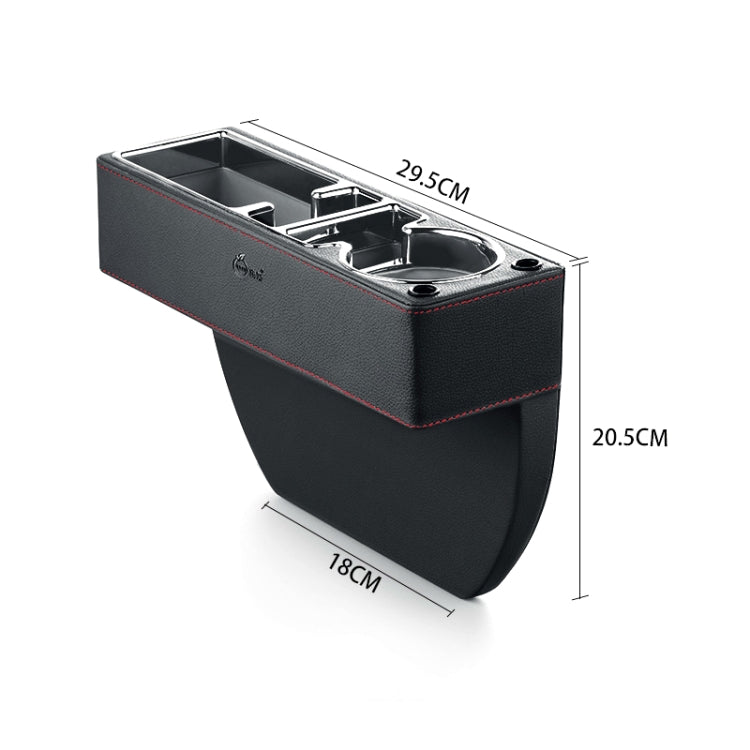 SUSISUN SNH010 Car Seat Gap Storage Box, Style:Positive Drive(Black) - Stowing Tidying by SUSISUN | Online Shopping South Africa | PMC TechLife | Buy Now Pay Later Mobicred