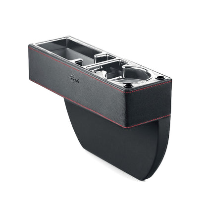 SUSISUN SNH010 Car Seat Gap Storage Box, Style:Co-driver(Black) - Stowing Tidying by SUSISUN | Online Shopping South Africa | PMC Jewellery | Buy Now Pay Later Mobicred