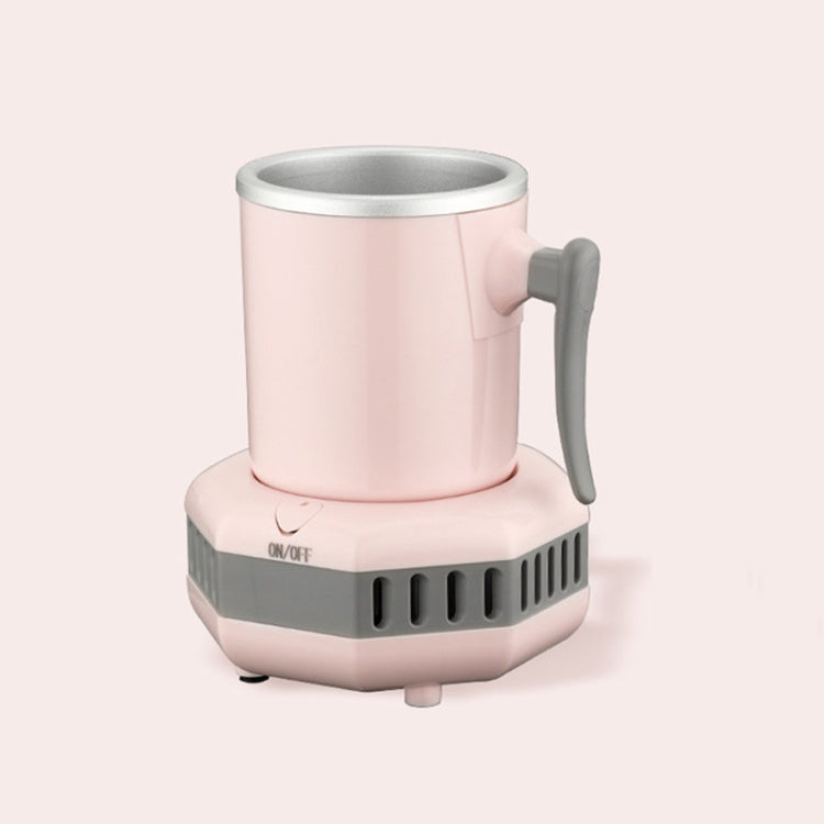 Fast Cooling Cup Mini Chilled Drinks Juice Desktop Quick-Freeze Cooling Drinks Cup, CN Plug(Pink) - Refrigerators & Accessories by PMC Jewellery | Online Shopping South Africa | PMC Jewellery | Buy Now Pay Later Mobicred