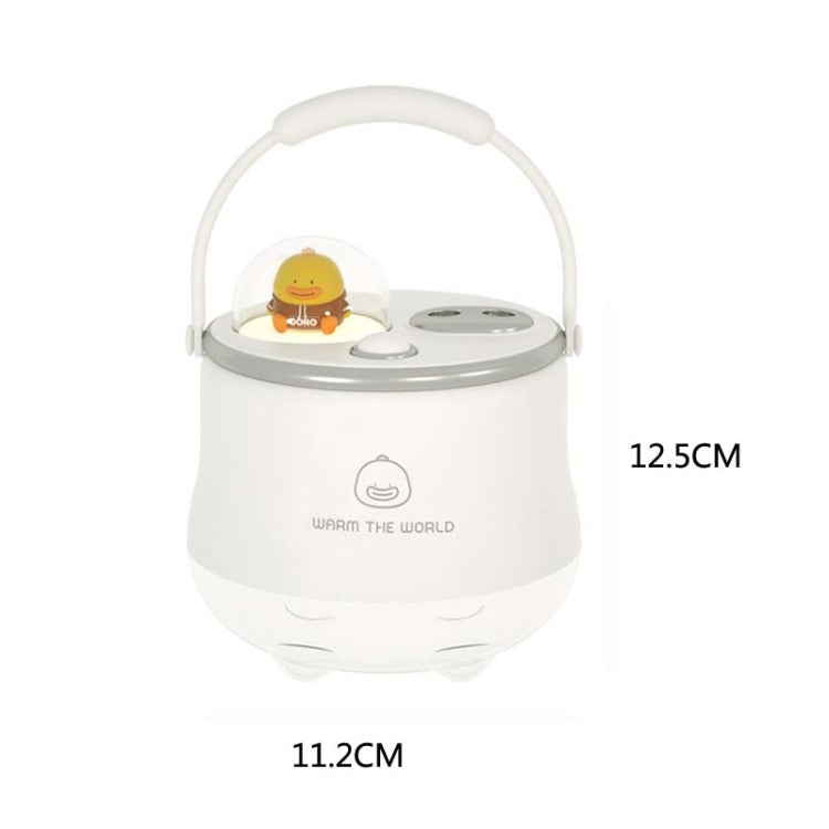 F08 Wired Water Replenishing Double Spray Humidifier LED Night Light Humidifier(Pink) - free shipping - PMC TechLife - Order now!