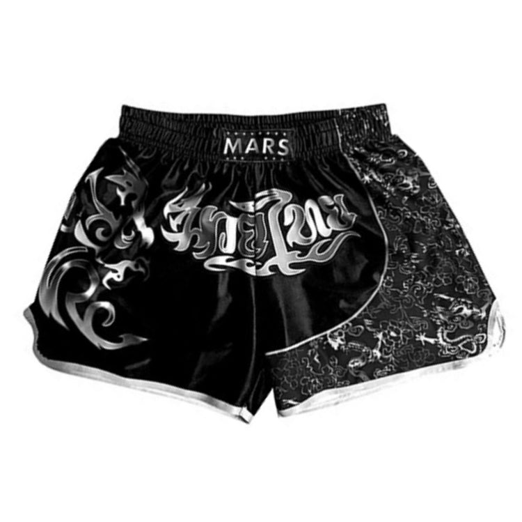MARS Fighting/MMA/UFC Training Fitness Quick-Drying Pants Running Shorts, Size:M(13) - Sports Shorts by MARS | Online Shopping South Africa | PMC Jewellery
