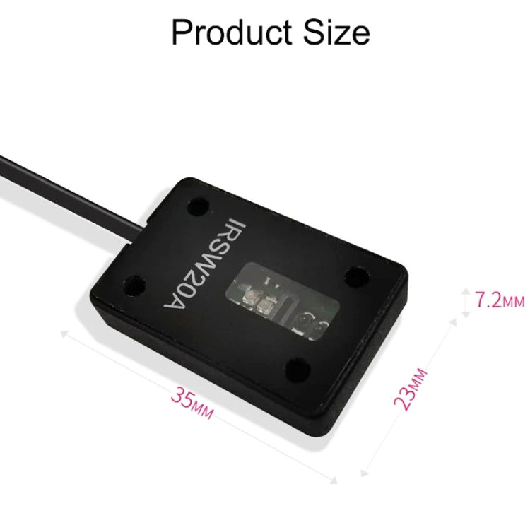 Pcsensor IRSW20A USB Switch Programming Keyboard Mouse Automatic Scanner Proximity Sensor - free shipping - PMC Jewellery - Order now!